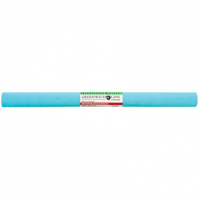 Бумага крепированная Greenwich Line, 50*250см, 32г/м2, бирюзовая, в рулоне (арт. CR25088) купить в интернет-магазине ТОО Снабжающая компания от 392 T, а также и другие Бумага цветная крепированная на сайте dulat.kz оптом и в розницу