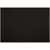 Картон плакатный Werola, 48*68см, 380г/м2, 10л., черный (арт. 50001-630)