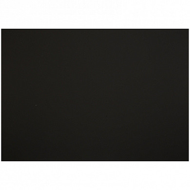 Картон плакатный Werola, 48*68см, 380г/м2, 10л., черный (арт. 50001-630)