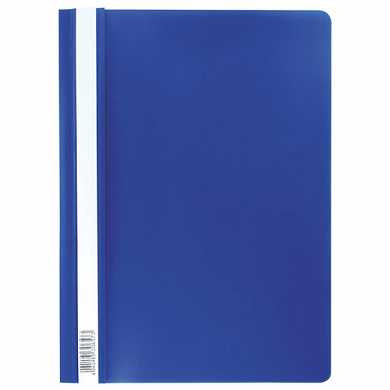 Скоросшиватель пластиковый ERICH KRAUSE "Economy", А4, до 130 листов, 160 мкм, синий, 30657 (арт. 227687)