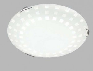 Сонекс-К 262 FB06 28 хром Н/п светильник E27 2*100W QUADRO white (арт. 63099)