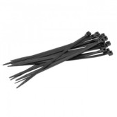 EKF хомут нейлон черный 4,8х400 (уп. 100шт, цена за 1уп) Basic plc-cb-4.8x400 (арт. 578380)
