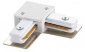 Volpe Соединитель для шинопроводов 1-фазный L-образный, белый UBX-Q121 K21 WHITE (арт. 572373)