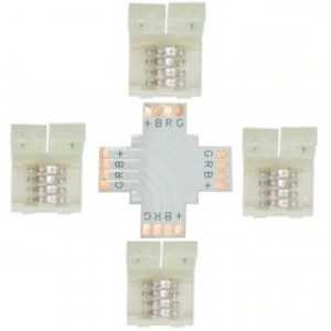 Ecola Комплект Соед Плата X Для Зажим Разъема + 4 Зажима 4-Х Конт. Smd5050 Sc41Uxesb (арт. 542054) купить в интернет-магазине ТОО Снабжающая компания от 1 029 T, а также и другие Коннекторы, профили и рассеиватели на сайте dulat.kz оптом и в розницу