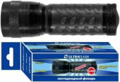 Ultraflash Фонарь Uf 14 Led (3Xr03) 14Светодиод. Черный/Аллюминий (арт. 216411)