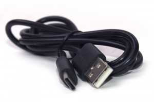 Кабель Olto USB(A) штекер - microUSB type C, 1м, черный, ACCZ-7015 Black (арт. 618505)