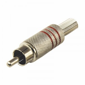 Разъем штекер RCA Металл под винт ZN Черные/Красные PROCONNECT цена за шт (100), 14-0410-4 (арт. 611190) купить в интернет-магазине ТОО Снабжающая компания от 441 T, а также и другие ТВ переходники, разветвители, разъемы на сайте dulat.kz оптом и в розницу