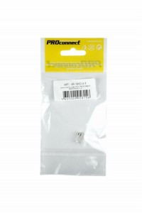 Джек телефонный 6P4C PROCONNECT PROCONNECT (ПАКЕТ БОБ) 1 шт, 05-1012-3-7 (арт. 608823) купить в интернет-магазине ТОО Снабжающая компания от 245 T, а также и другие Телефонные штекера, розетки, переходники на сайте dulat.kz оптом и в розницу