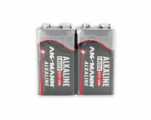 Э/п Ansmann RED 5015591 6LR61 SR2, в упак 20 шт (арт. 626046) купить в интернет-магазине ТОО Снабжающая компания от 1 862 T, а также и другие 6F22 батарейки (крона) на сайте dulat.kz оптом и в розницу