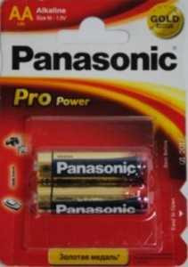 Батарейка Panasonic Pro Power Lr6/316 Bl2 (арт. 220597)