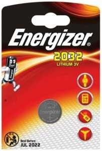 Батарейка Energizer Cr2032 Bl1 (арт. 22966)