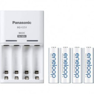 З/у PanasonicEneloop K-KJ51MCC40E BasicCharge+4 R6 1900mAh BL1 (арт. 553361)