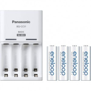 З/у PanasonicEneloop K-KJ51MCC40E BasicCharge+4 R6 1900mAh BL1 (арт. 553361) купить в интернет-магазине ТОО Снабжающая компания от 34 055 T, а также и другие Зарядные устройства на сайте dulat.kz оптом и в розницу