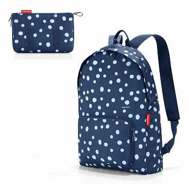 Рюкзак складной Mini maxi spots navy (арт. AP4044) купить в интернет-магазине ТОО Снабжающая компания от 17 983 T, а также и другие Рюкзаки на сайте dulat.kz оптом и в розницу