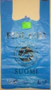 Пакет-Майка Пнд 30+16*56См, 30Мк, Finland, Синий, , Арт.08860 (арт. 383509)
