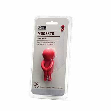 Крючок Modesto красный (арт. MB974)