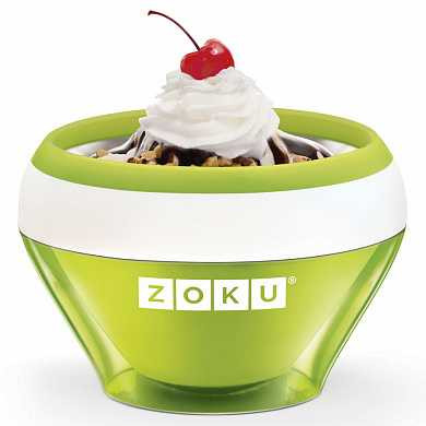 Мороженица Ice cream maker зеленая (арт. ZK120-GN)