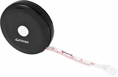 Рулетка компактная STAYER "MASTER" "СуперКомпакт" фиберглассовая, 1,5м (арт. 34251-1.5_z01) купить в интернет-магазине ТОО Снабжающая компания от 441 T, а также и другие Рулетки на сайте dulat.kz оптом и в розницу