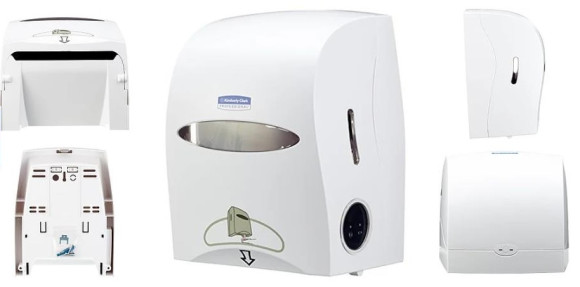 Kimberly-Clark Professional сенсорный диспенсер для рулонных полотенец (арт. 601537) купить в интернет-магазине ТОО Снабжающая компания от 210 469 T, а также и другие Диспенсеры для бумажных полотенец на сайте dulat.kz оптом и в розницу