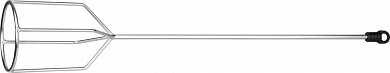 Миксер STAYER "MASTER" для гипсовых смесей и наливных полов, шестигранный хвостовик, оцинкованный, 100х590мм (арт. 06010-10-59)