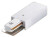 Ввод питания Volpe для шинопровода, 1-фазный, белый, UBX-Q121 K01 WHITE 1 POLYBAG, 10572 (арт. 559208) купить в интернет-магазине ТОО Снабжающая компания от 1 813 T, а также и другие Светильники для шинопровода на сайте dulat.kz оптом и в розницу