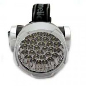 Camelion Фонарь Led 5325-30Mx (3Хr6 В Компл.) 30Светодиод. Сереб./Пластик, Налобный, 4 Режима, Bl (арт. 167825)