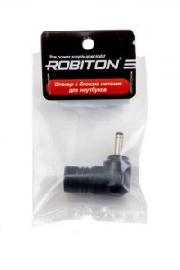 Штекер Robiton NB-MH 3,5 x 1,35/10мм BL1 (арт. 625990) купить в интернет-магазине ТОО Снабжающая компания от 980 T, а также и другие Блоки питания, адаптеры на сайте dulat.kz оптом и в розницу