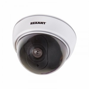Муляж камеры внутренней, купольная (белая) REXANT, 45-0210 (арт. 610126) купить в интернет-магазине ТОО Снабжающая компания от 6 762 T, а также и другие Охрана, видеонаблюдение, сигнализация на сайте dulat.kz оптом и в розницу