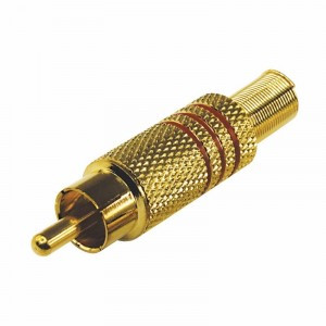 Разъем штекер RCA Металл под винт Черные/Красные GOLD REXANT цена за шт (100), 14-0411 (арт. 611191) купить в интернет-магазине ТОО Снабжающая компания от 1 225 T, а также и другие ТВ переходники, разветвители, разъемы на сайте dulat.kz оптом и в розницу