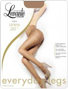 Колготки Levante UNICA 20 COLLANT fumo, 3, 84% полиамид, 16% эластан (арт. 618396)