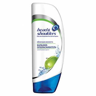 Бальзам-ополаскиватель 360 мл, HEAD & SHOULDERS (Хэд энд Шолдерс) "Яблочная свежесть", от перхоти, HS-81434159 (арт. 603262) купить в интернет-магазине ТОО Снабжающая компания от 3 920 T, а также и другие Бальзамы, ополаскиватели и кондиционеры на сайте dulat.kz оптом и в розницу