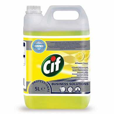 Чистящее средство 5 л, CIF (Сиф) "Professional", универсальное, для мытья полов и стен, 7518659 (арт. 601724)