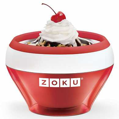 Мороженица Ice cream maker красная (арт. ZK120-RD) купить в интернет-магазине ТОО Снабжающая компания от 30 772 T, а также и другие Приготовление домашнего мороженого на сайте dulat.kz оптом и в розницу