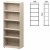Шкаф (стеллаж) "Кубика", 800х384х1942 мм, дуб шамони (арт. 981038) купить в интернет-магазине ТОО Снабжающая компания от 88 396 T, а также и другие Набор мебели "Кубика" на сайте dulat.kz оптом и в розницу