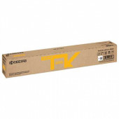 Тонер-картридж KYOCERA (TK-8115Y) M8124cidn/M8130cidn, желтый, ресурс 6000 стр., оригинальный, 1T02P3ANL0 (арт. 363060)