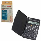 Калькулятор STAFF инженерный STF-245, 10 разрядов, 120х70 мм (арт. 250194)