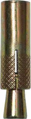 Анкер с клином, 10х40мм, 2шт, желтопассивированный, ЗУБР (арт. 4-302076-10-040)