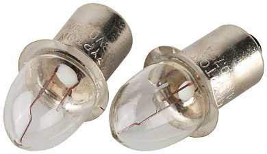 Лампа криптоновая СВЕТОЗАР без резьбы, для фонарей с 4-мя батареями, 4,8 В / 0,75 А (арт. SV-56973)