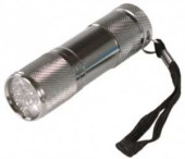 Ultraflash Фонарь Uf 9 Led (3Xr03) 9Светодиод. Метал./Аллюминий (арт. 216414)