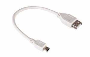 Кабель Rexant USB(A) - miniUSB, 0.2 м, 18-1132 (арт. 378038)