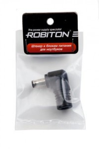 Штекер Robiton NB-MM 5,5 x 3,4/10мм BL1 (арт. 625991) купить в интернет-магазине ТОО Снабжающая компания от 882 T, а также и другие Блоки питания, адаптеры на сайте dulat.kz оптом и в розницу