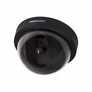 Муляж камеры внутренней, купольная (черная) PROCONNECT, 45-0220 (арт. 610128) купить в интернет-магазине ТОО Снабжающая компания от 5 880 T, а также и другие Охрана, видеонаблюдение, сигнализация на сайте dulat.kz оптом и в розницу