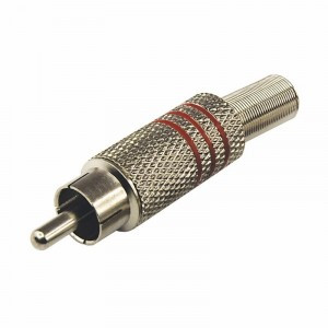 Разъем штекер RCA Металл под винт Черные/Красные REXANT цена за шт (100), 14-0410 (арт. 611192) купить в интернет-магазине ТОО Снабжающая компания от 539 T, а также и другие ТВ переходники, разветвители, разъемы на сайте dulat.kz оптом и в розницу