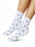 Жен носки 347 р.23-25 белый с цветочным принтом Хлопок 50% Полиэстер 48% Эластан 2% купить в интернет-магазине ТОО Снабжающая компания от 980 T, а также и другие Носочки на сайте dulat.kz оптом и в розницу