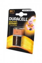 Э/п Duracell 6LR61/6LF22 BL1 (арт. 15565)