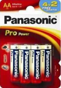 Батарейка Panasonic Pro Power Lr6/316 Bl4+2 (арт. 315383)