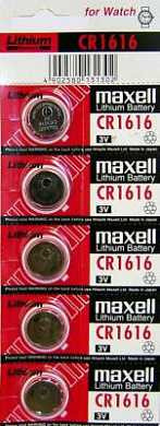 Батарейка Maxell Cr1616 Bl5 (арт. 14252) купить в интернет-магазине ТОО Снабжающая компания от 588 T, а также и другие Диски литиевые на сайте dulat.kz оптом и в розницу
