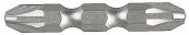 Биты STAYER "PROFI", двухсторонние, PZ-PZ № 1 / 1, 45мм, 10шт (арт. 26332-1/1-45-10)