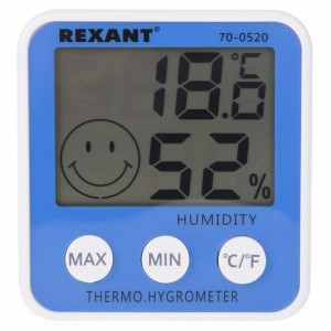 Метеостанция комнатная REXANT rx-108, 70-0520 (арт. 610082) купить в интернет-магазине ТОО Снабжающая компания от 7 889 T, а также и другие Термометры, метеостанции, барометры на сайте dulat.kz оптом и в розницу