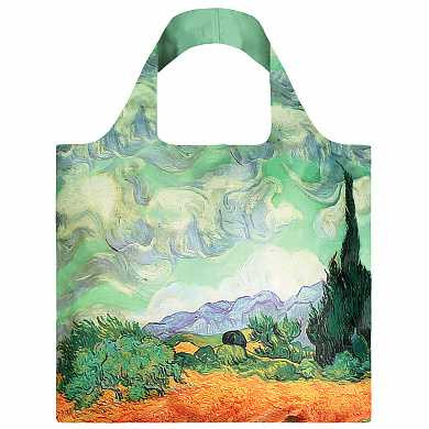 Сумка складная A wheat field with cypresses (арт. LOQI.VG.WH) купить в интернет-магазине ТОО Снабжающая компания от 10 339 T, а также и другие Складные сумки на сайте dulat.kz оптом и в розницу